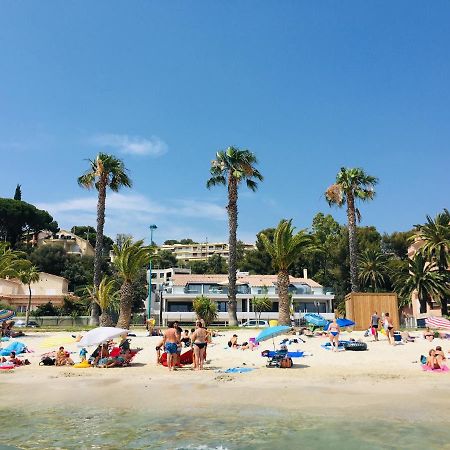 Studio de prestige dans résidence face à la mer Bandol Extérieur photo