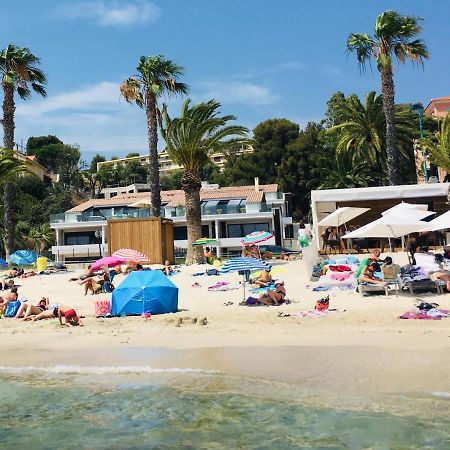 Studio de prestige dans résidence face à la mer Bandol Extérieur photo