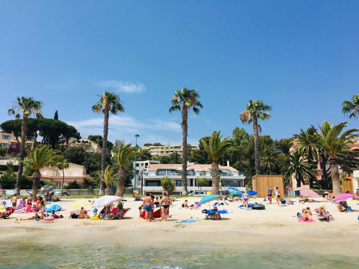 Studio de prestige dans résidence face à la mer Bandol Extérieur photo