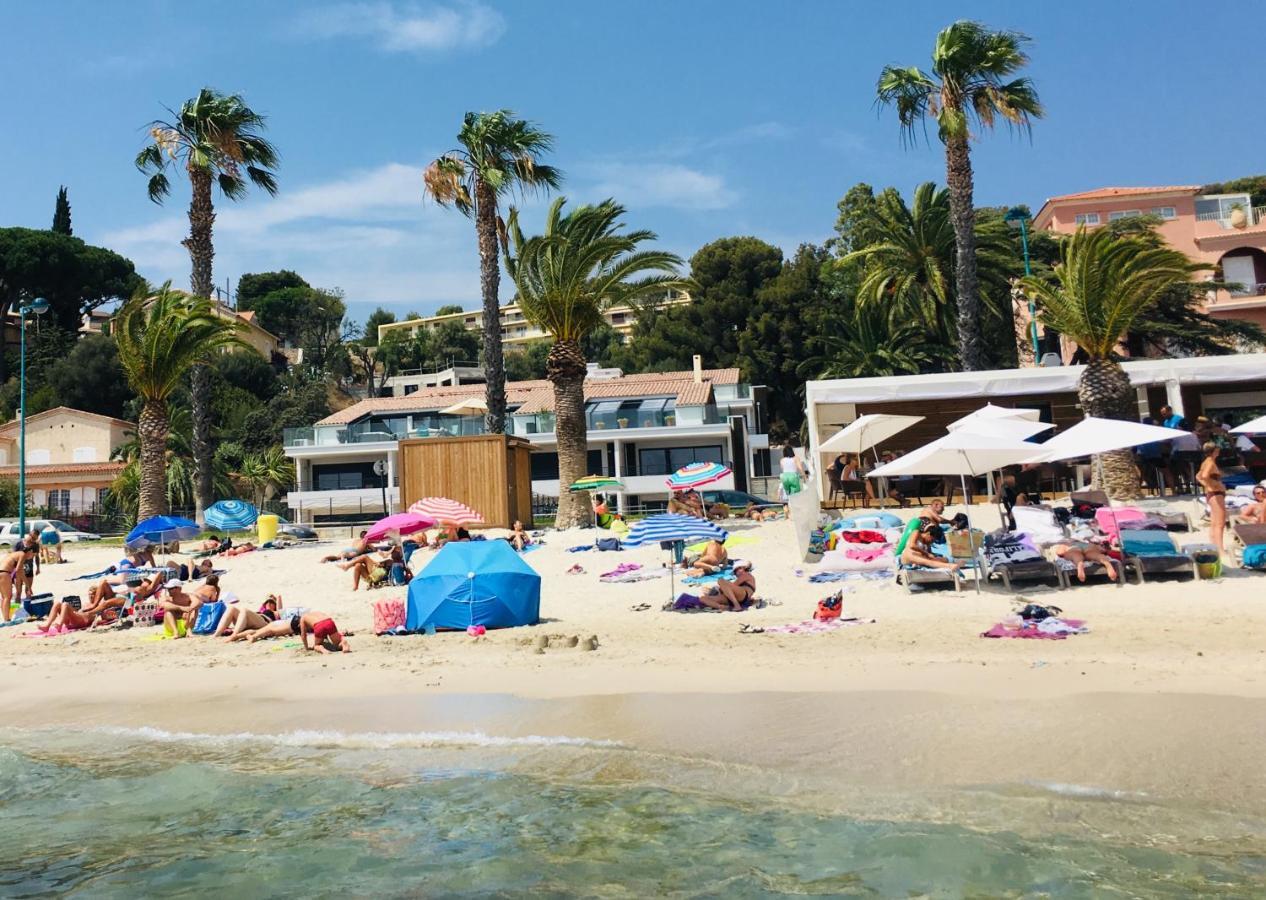 Studio de prestige dans résidence face à la mer Bandol Extérieur photo