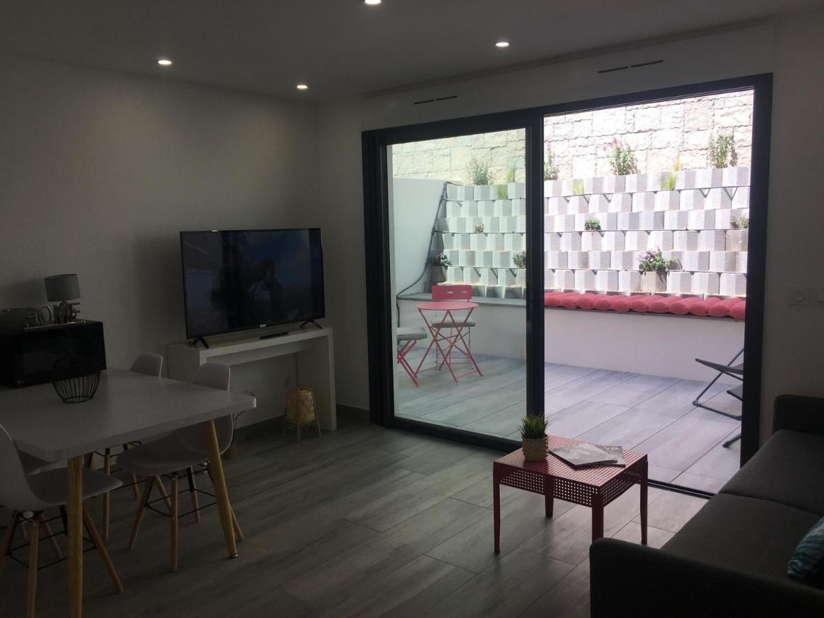 Studio de prestige dans résidence face à la mer Bandol Extérieur photo